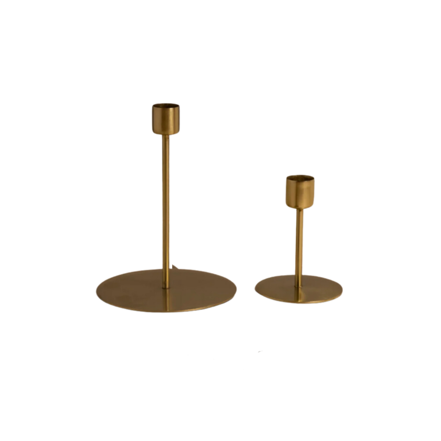 Candelabros Oro - Kent