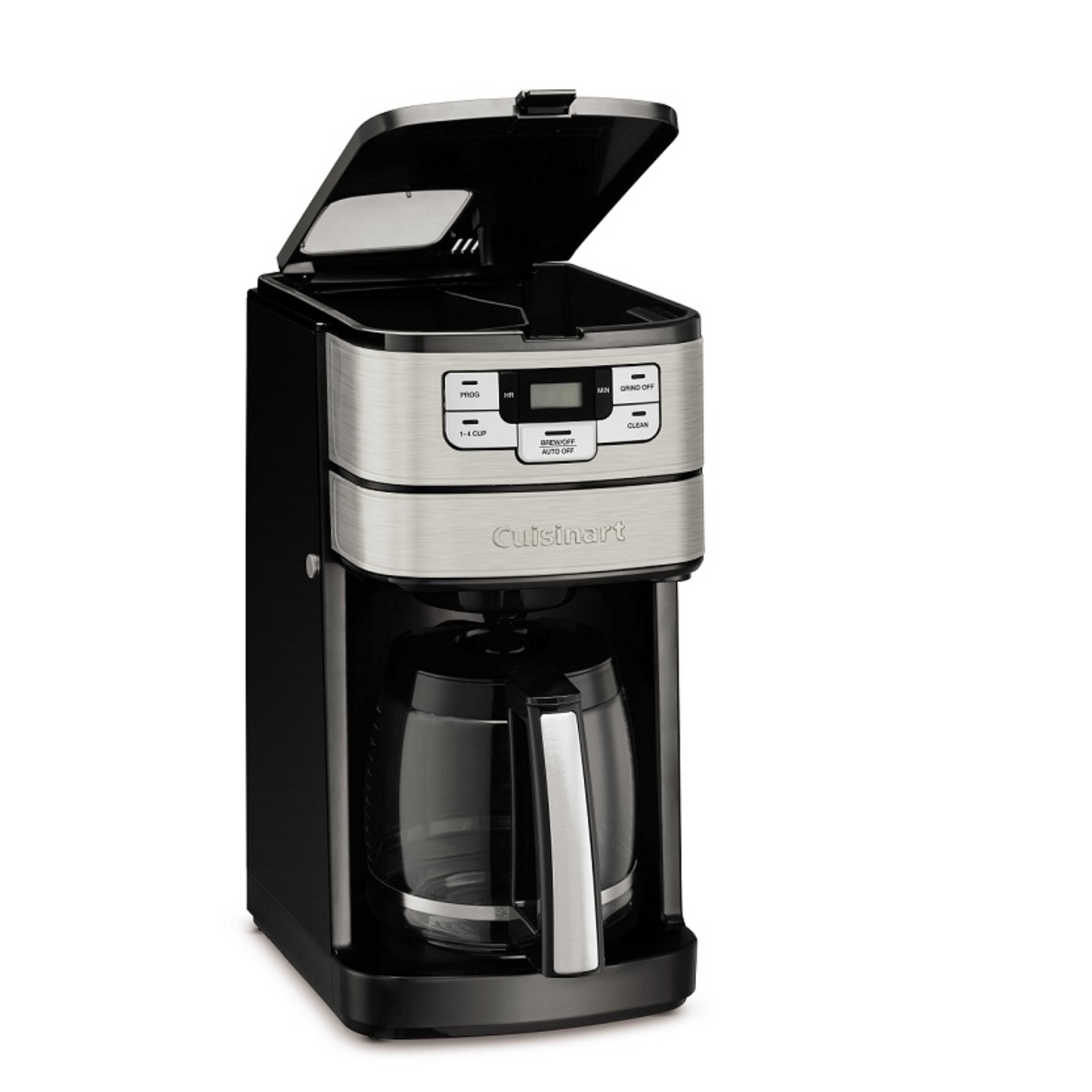 Cafetera con Molino Cuisinart Programable - 12tazas