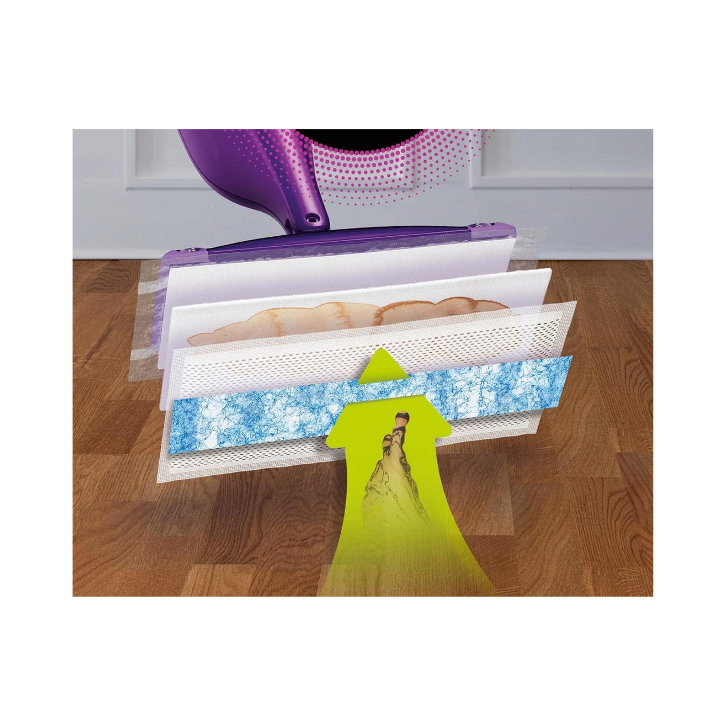 Paños de Repuesto Trapeador Swiffer - 30U