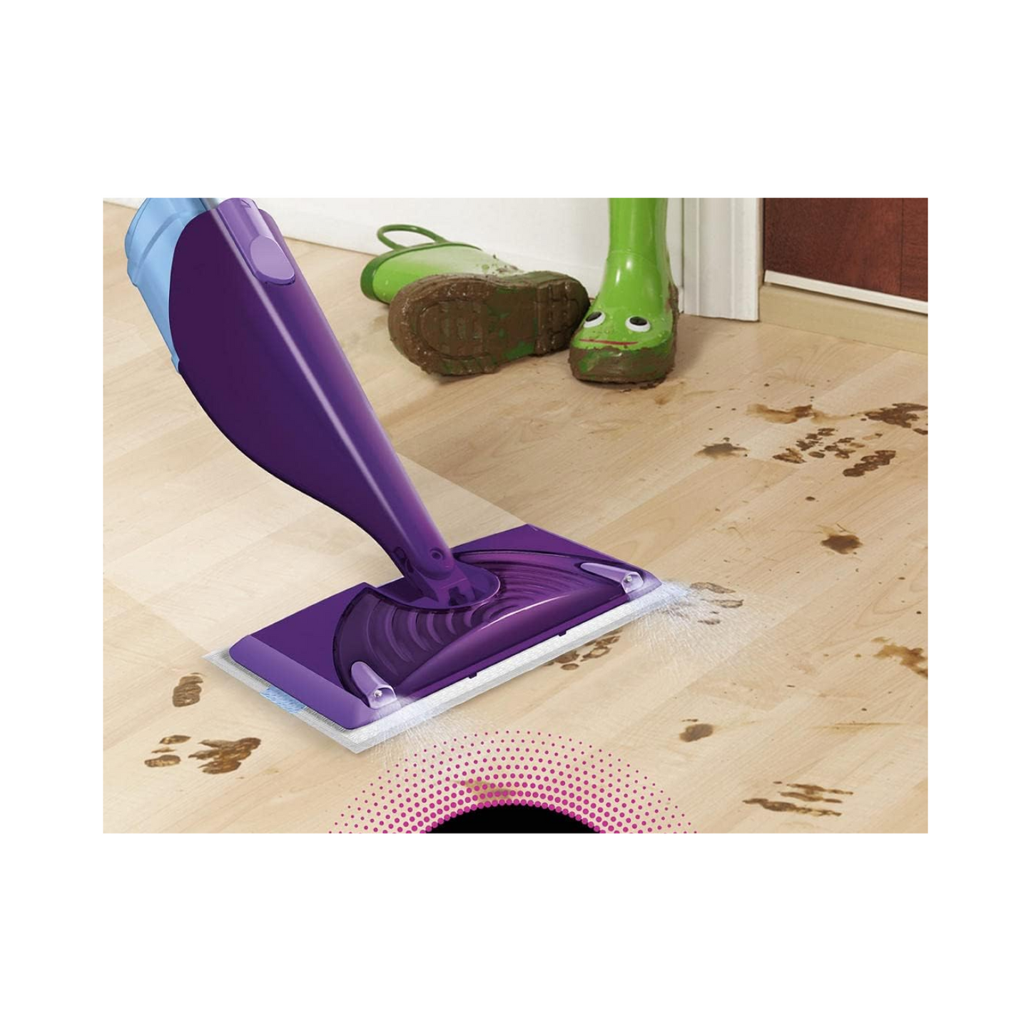 Paños de Repuesto Trapeador Swiffer - 30U