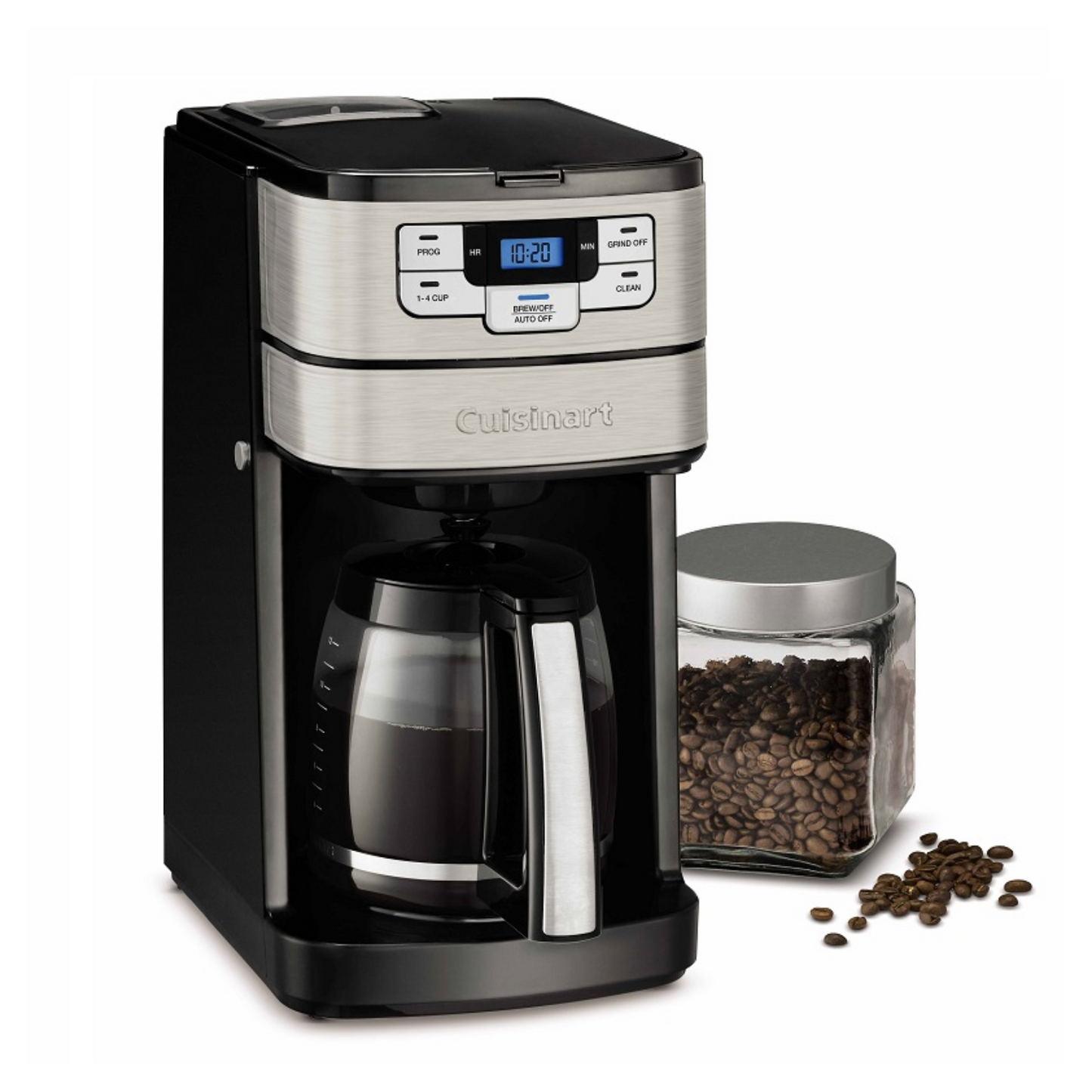 Cafetera con Molino Cuisinart Programable - 12tazas