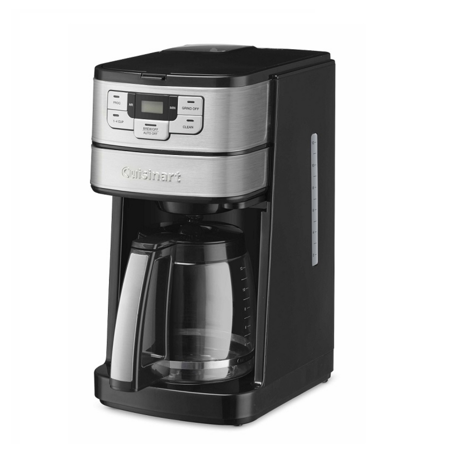 Cafetera con Molino Cuisinart Programable - 12tazas