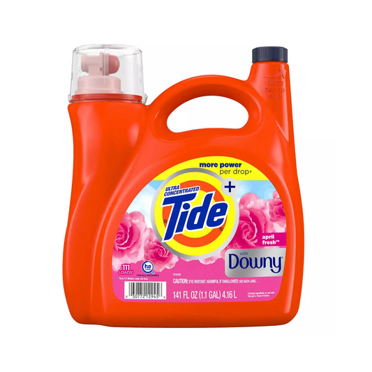 Detergente Liquido Tide con Downy