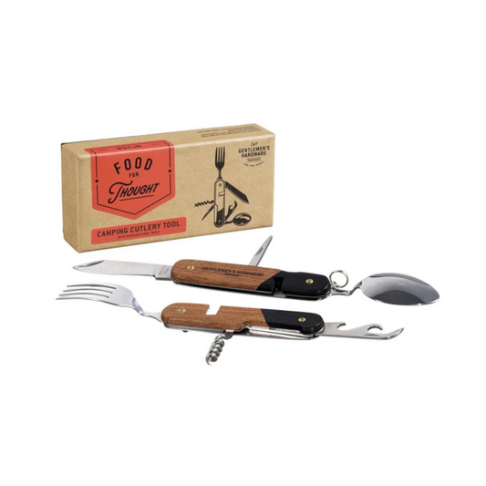 Kit cubiertos Camping - Gentlemen's Hardware