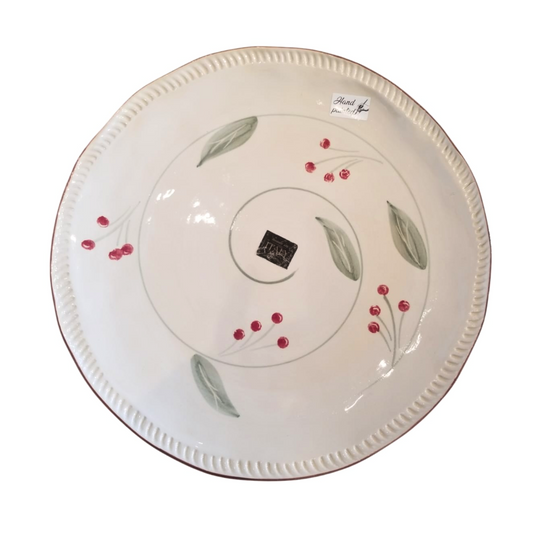 Plato de Servicio Cherry XL - Italia