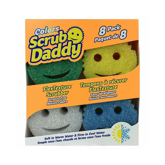 Esponjas Scrub Daddy Colors