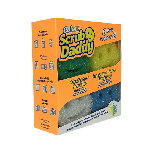 Esponjas Scrub Daddy Colors