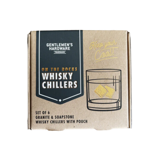 Enfriadores Whisky granito - Gentlemen's Hardware