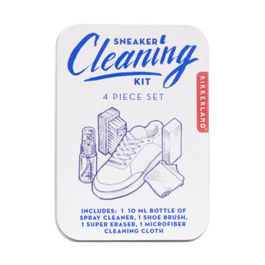 Kit de limpieza para zapatillas - Kikerland