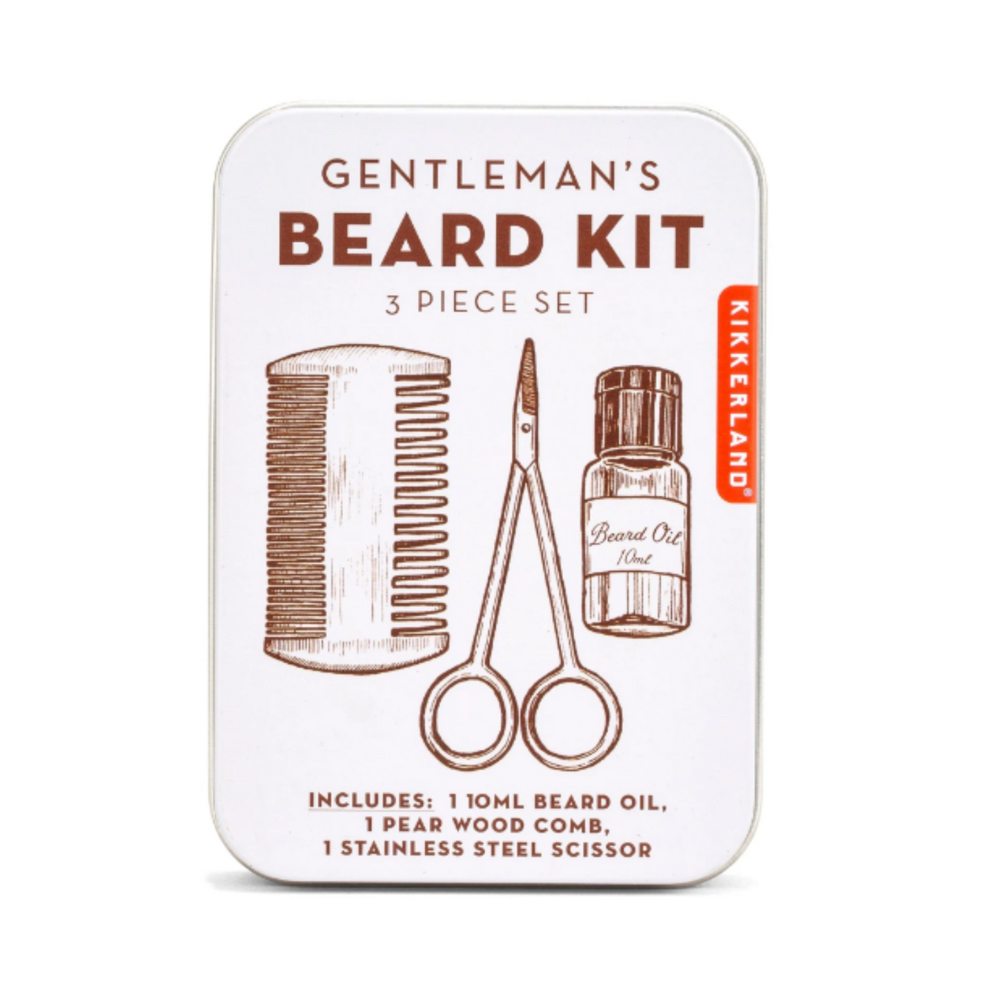 Kit para barba caballeros - Kikerland