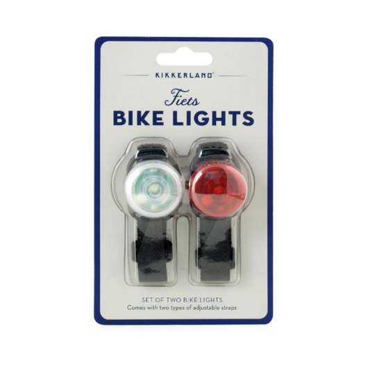 Luz bicicleta fiets 2pz - Kikerland