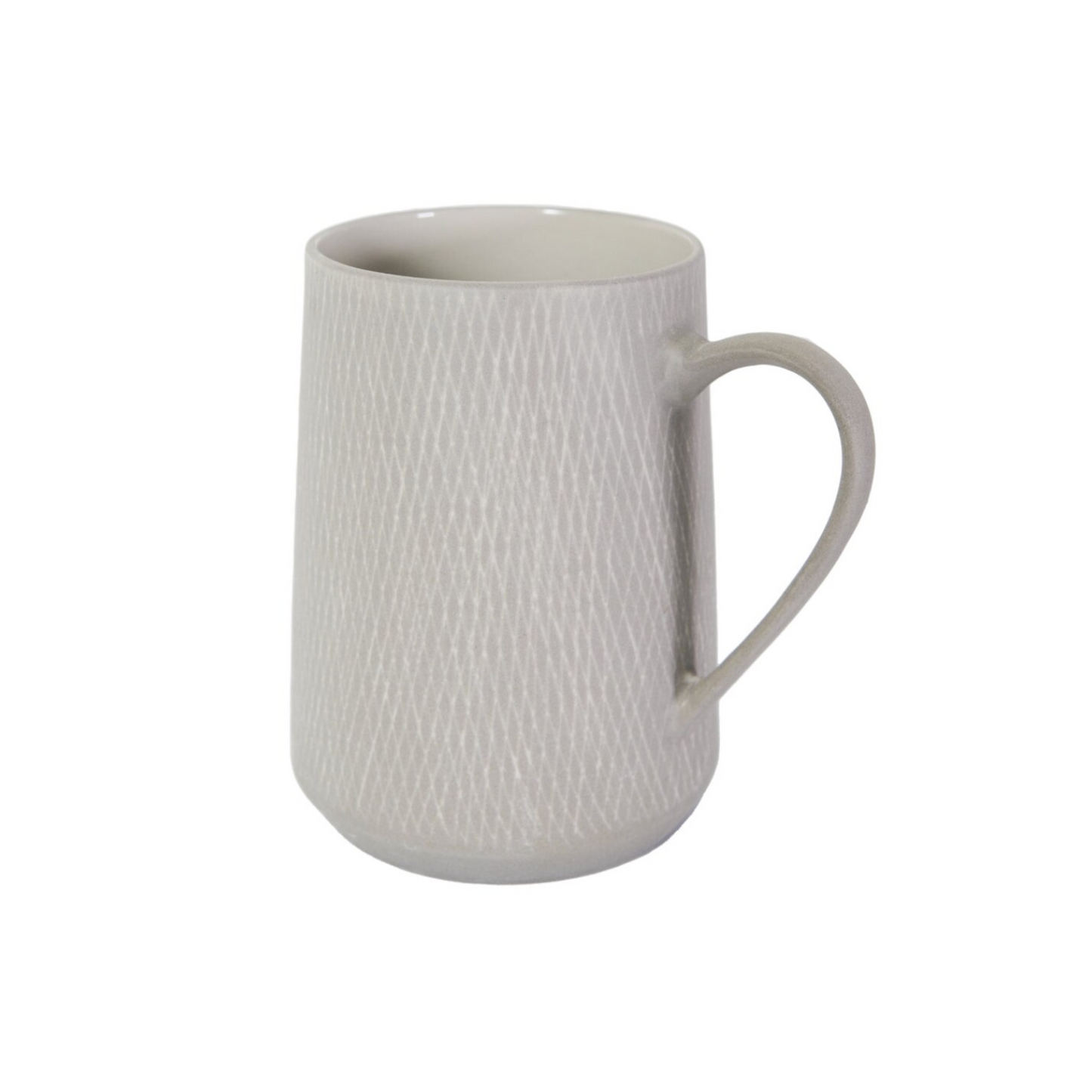 Taza Gres Beige 20oz - Jade Crosshatch