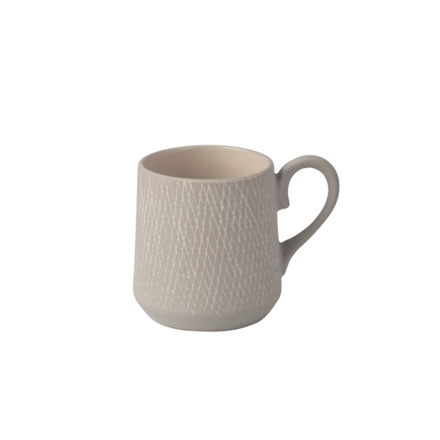 Taza para expresso Beige - Jade Crosshatch