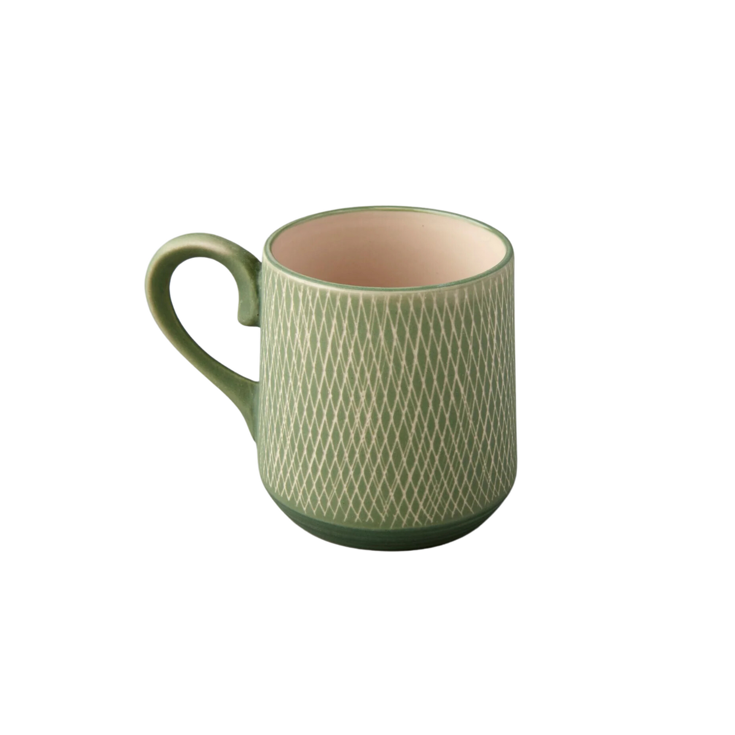 Taza para expresso Gres - Jade Crosshatch