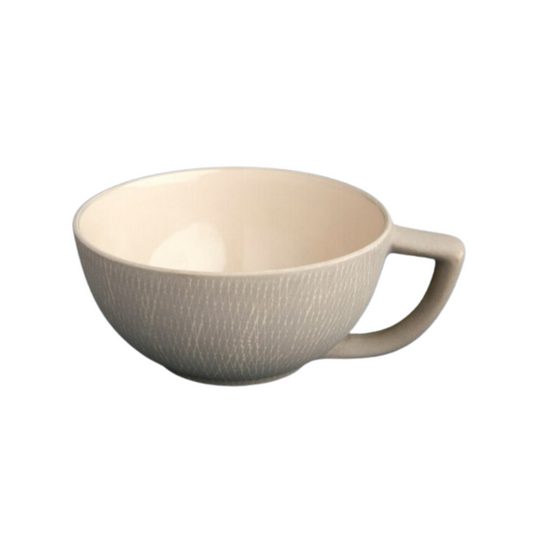 Taza para Latte Beige 1U - Jade Crosshatch