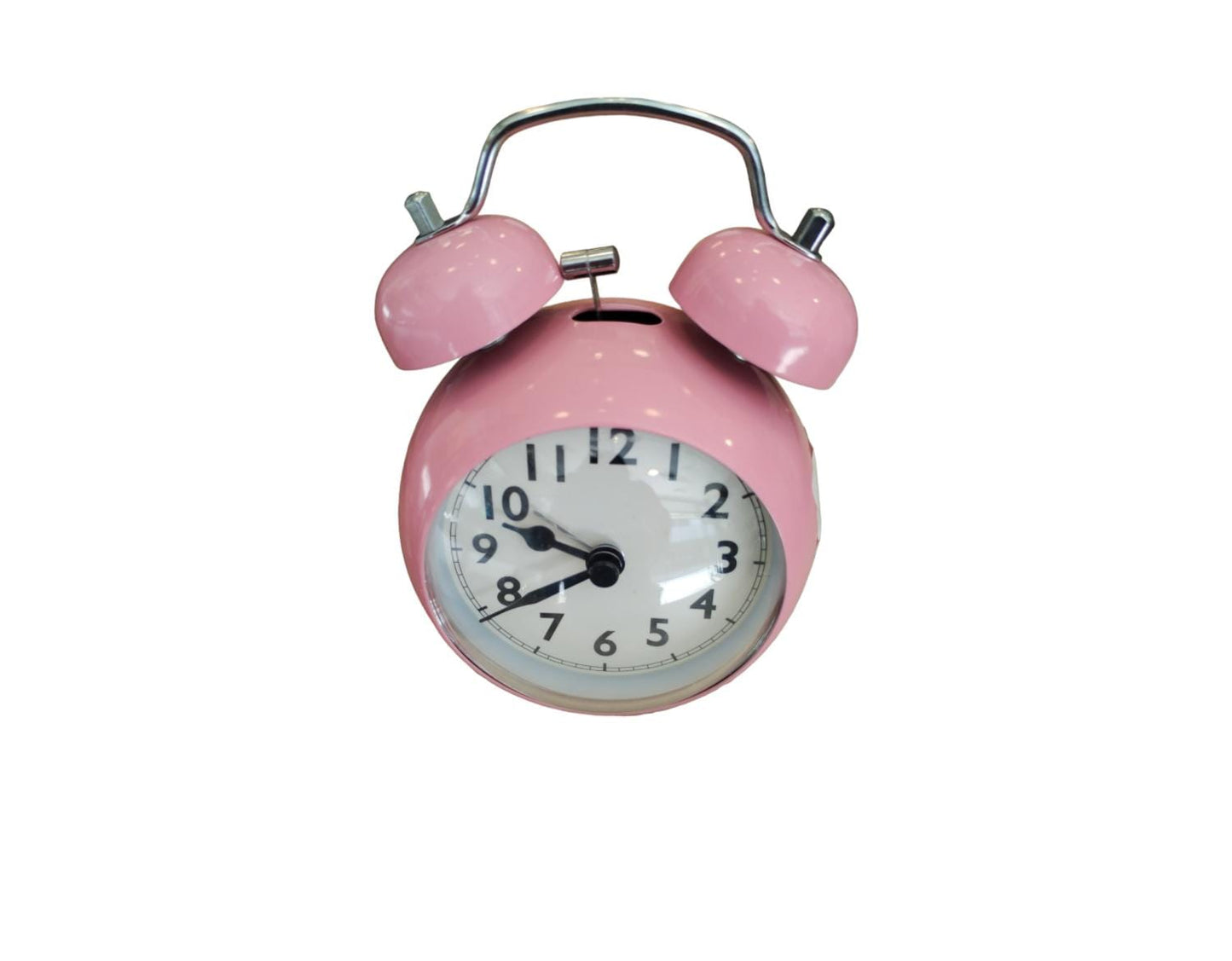 Reloj Despertador Con Luz Happyware Color Rosa