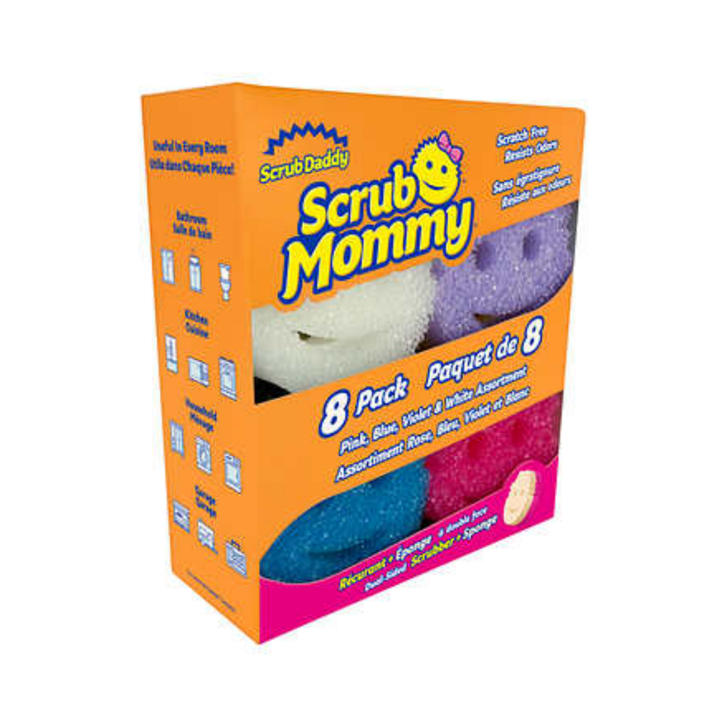 Esponjas Scrub Mommy - 8U